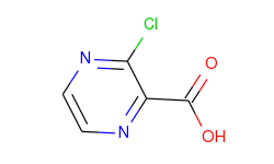 Pyrazinecarboxylic acid, 3-chloro-