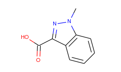 1H-Indazole-3-carboxylic acid, 1-methyl-