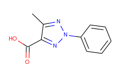 2H-1,2,3-Triazole-4-carboxylic acid, 5-methyl-2-phenyl-