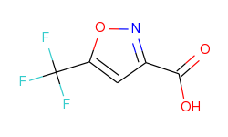 3-Isoxazolecarboxylic acid, 5-(trifluoromethyl)-