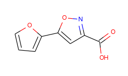 5-Furan-2-yl-isoxazole-3-carboxylic acid