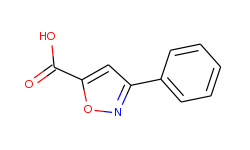 5-Isoxazolecarboxylic acid, 3-phenyl-