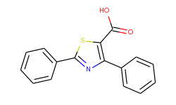 2,4-diphenyl-1,3-thiazole-5-carboxylic acid