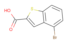 Benzo[b]thiophene-2-carboxylic acid, 4-bromo-