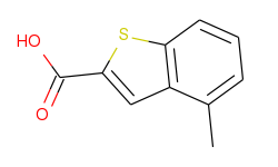 Benzo[b]thiophene-2-carboxylic acid, 4-methyl-