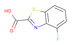 4-Fluorobenzo[d]thiazole-2-carboxylic acid