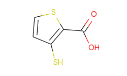2-Thiophenecarboxylic acid, 3-mercapto-