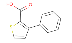 2-Thiophenecarboxylic acid, 3-phenyl-