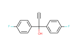 1,1-di(4-fluorophenyl)-2-propyn-1-ol