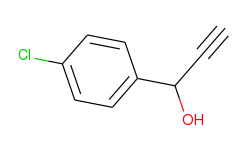 1-(4-chlorophenyl)prop-2-yn-1-ol