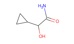 2-cyclopropyl-2-hydroxyacetamide