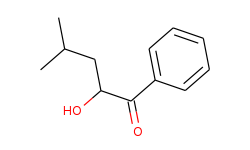 2-hydroxy-4-methyl-1-phenyl-1-pentanone
