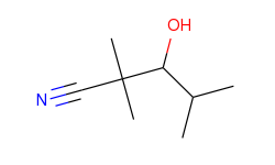 3-Hydroxy-2,2,4-triMethylvaleronitrile