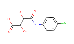 (-)-4'-chlorotartranilic acid