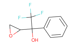 3,4-Epoxy-2-phenyl-1,1,1-trifluoro-2-butanol