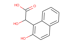 2-hydroxy-2-(2-hydroxy-1-naphthyl)acetic acid