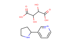 3-pyrrolidin-2-yl-pyridine tartrate (1:1)