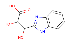 3-(1h-benzoimidazol-2-yl)-2,3-dihydroxy-propionic acid