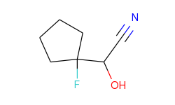 2-(1-Fluorocyclopentyl)-2-hydroxyacetonitrile