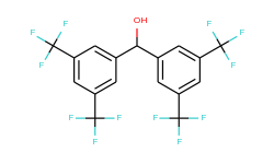 3,3,5,5-tetrakis(trifluoromethyl)benzhydrol