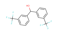 3,3-bis(trifluoromethyl)benzhydrol