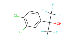 2-(3,4-dichlorophenyl)-1,1,1,3,3,3-hexafluoro-propan-2-ol
