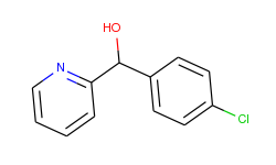 4-chlorophenyl-2-pyridinylmethanol