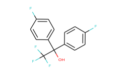 bis(4-fluorophenyl)trifluoromethyl carbinol
