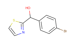 (4-bromophenyl)(thiazol-2-yl)methanol