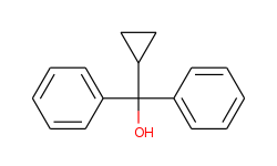 cyclopropyldiphenylcarbinol