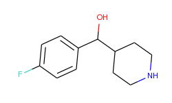 (4-fluorophenyl)(piperidin-4-yl)methanol