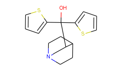 1-azabicyclo[2.2.2]oct-3-yl(di-2-thienyl)methanol