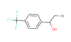 2-bromo-1-(4-(trifluoromethyl)phenyl)ethanol