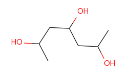 2,4,6-Heptanetriol