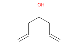 1,6-heptadiene-4-ol