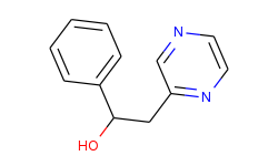 1-phenyl-2-(pyrazin-2-yl)ethanol