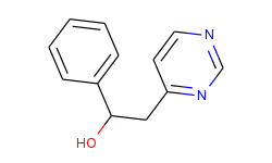 1-phenyl-2-(pyrimidin-4-yl)ethanol