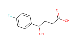4-(4-fluoro-phenyl)-4-hydroxy-butyric acid