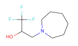 3-(1-azepanyl)-1,1,1-trifluoro-2-propanol