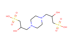 3,3-(1,4-piperazinediyl)bis(2-hydroxy-1-propanesulfonic acid)