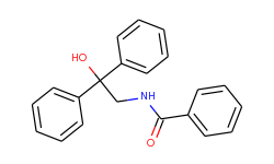 n-(2-hydroxy-2,2-diphenylethyl)benzenecarboxamide