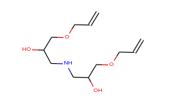 1-(allyloxy)-3-{[3-(allyloxy)-2-hydroxypropyl]-amino}propan-2-ol