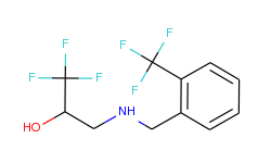 1,1,1-trifluoro-3-{[2-(trifluoromethyl)benzyl]-amino}-2-propanol