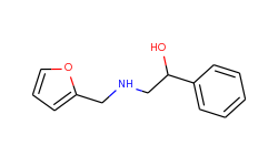 2-[(furan-2-ylmethyl)-amino]-1-phenyl-ethanol