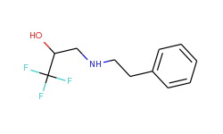1,1,1-trifluoro-3-(phenethylamino)-2-propanol