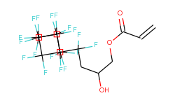 3-(perfluorooctyl)-2-hydroxypropyl acrylate