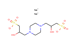 piperazine-n,n-bis(2-hydroxypropanesulfonic acid)