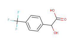 4-(trifluoromethyl)mandelic acid
