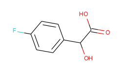 4-fluoromandelic acid