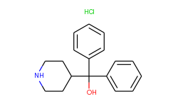 diphenyl-piperidin-4-yl-methanol hydrochloride